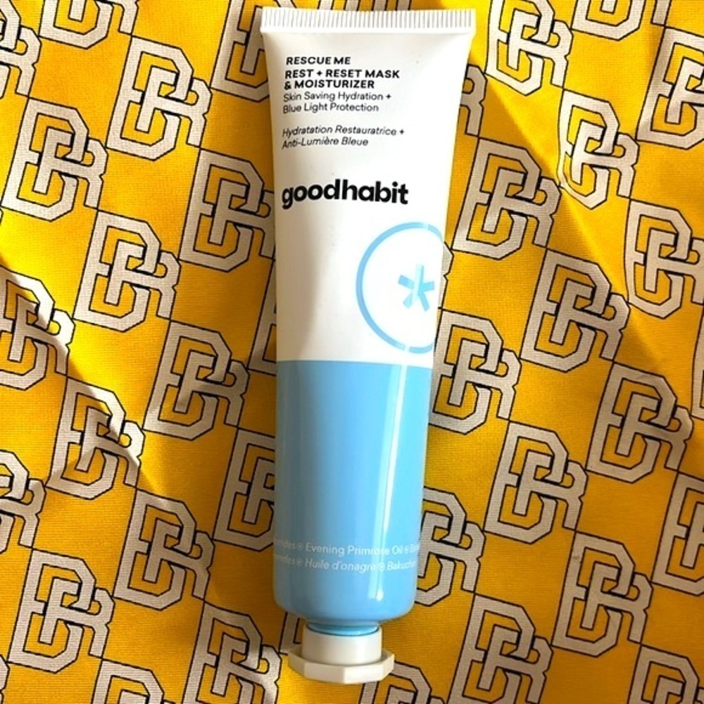 Brand New Goodhabit Rest + Reset Mask & Moisturizer Hydration Protection SEALED - Picture 9 of 12